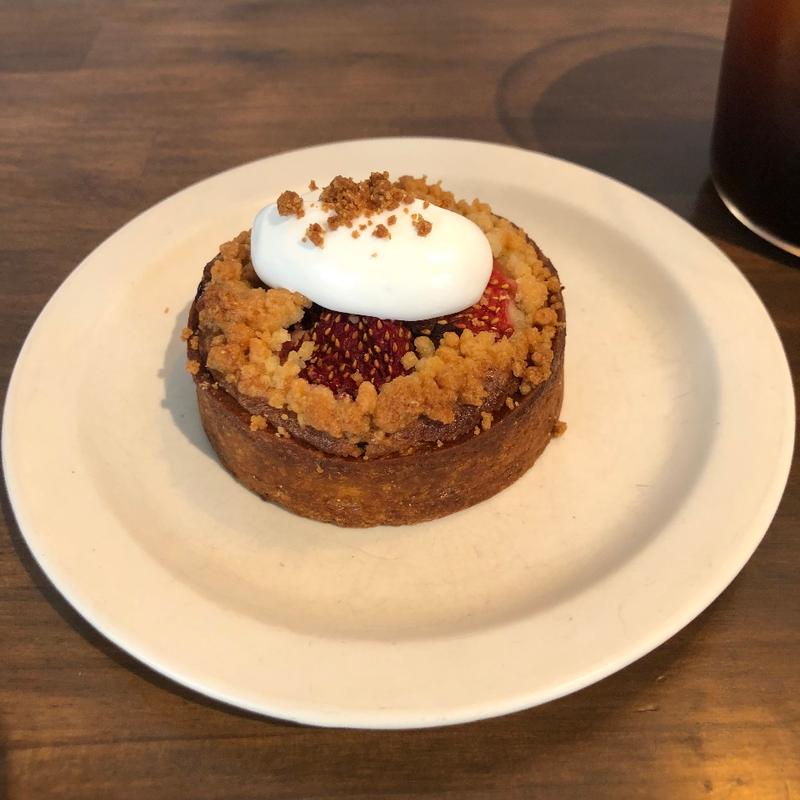 いちごのクランブルタルト(タルトドットコーヒー)
