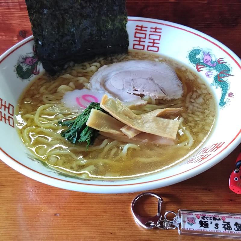 醤油ラーメン(まるやま )