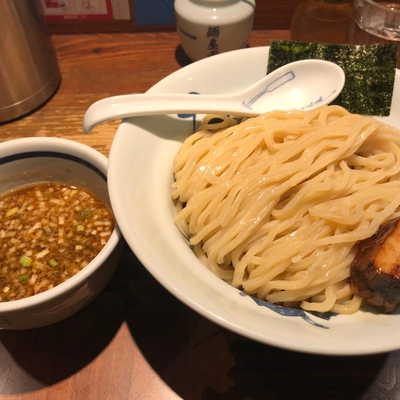 濃厚つけ麺(麺屋武蔵 二天 池袋店 （めんやむさしにてん）)