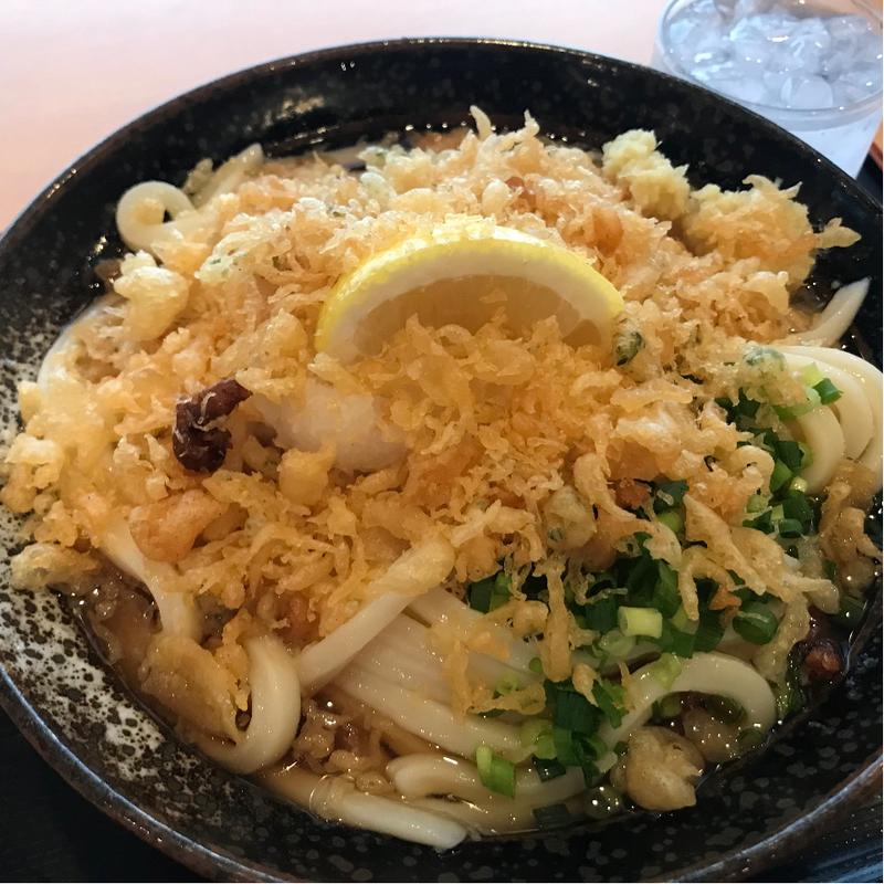 ぶっかけうどん　3玉(讃岐うどん 條辺)