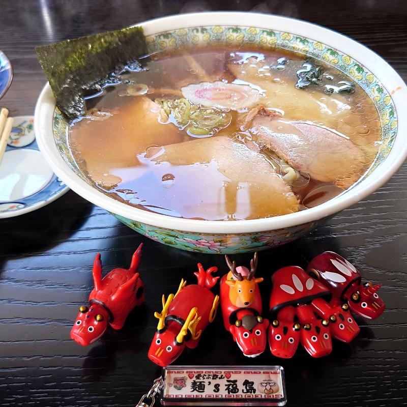 ワンタン麺(手打中華 慶)