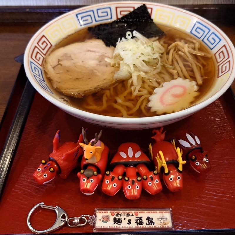 醤油らーめん(角田製麺 川東店)