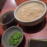 釜揚げうどん(釜竹 （かまちく）)