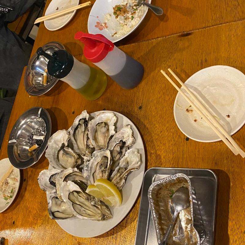 (浜焼き酒場波平商店 )