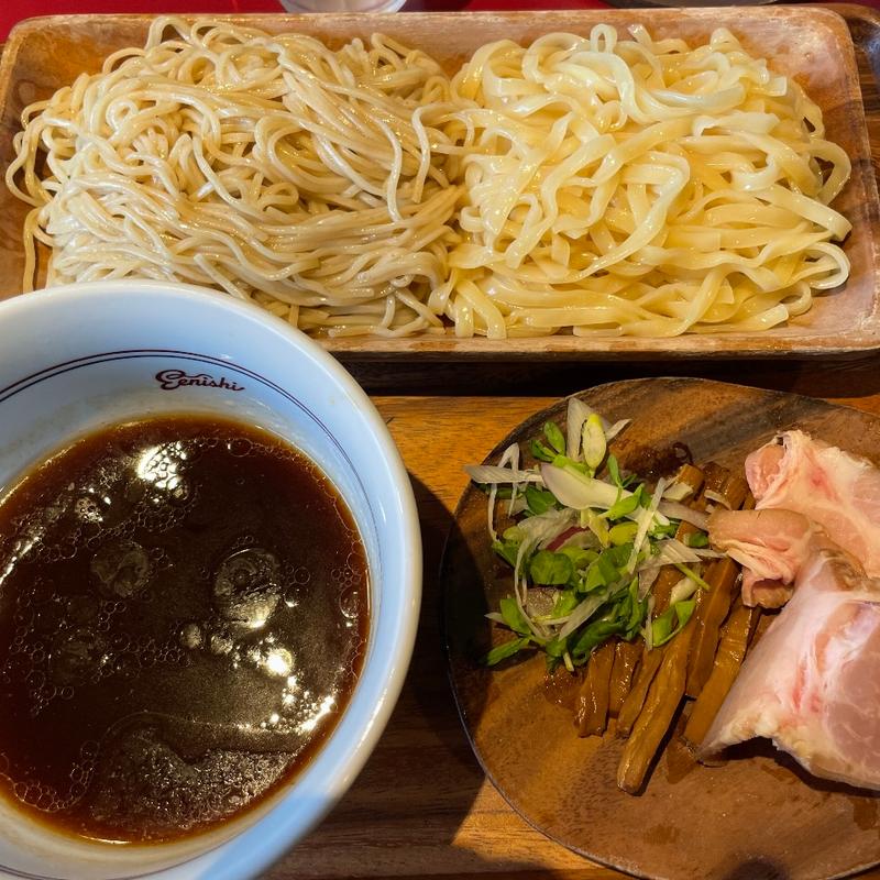 醤油つけそば(えにし )