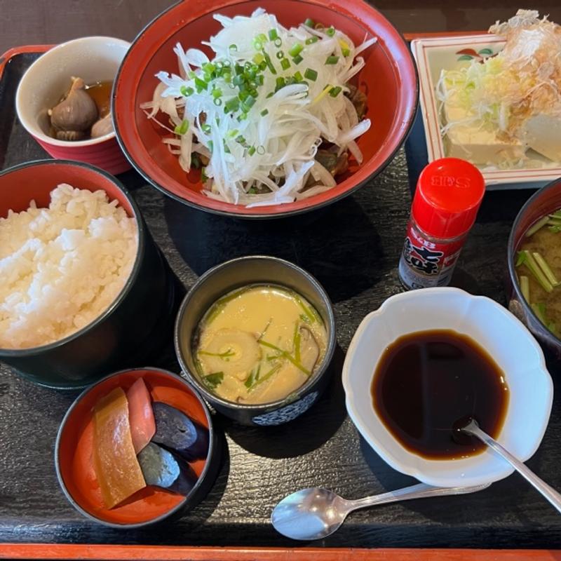アジのから揚げ定食(うまかもん家 )