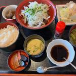 アジのから揚げ定食(うまかもん家 )