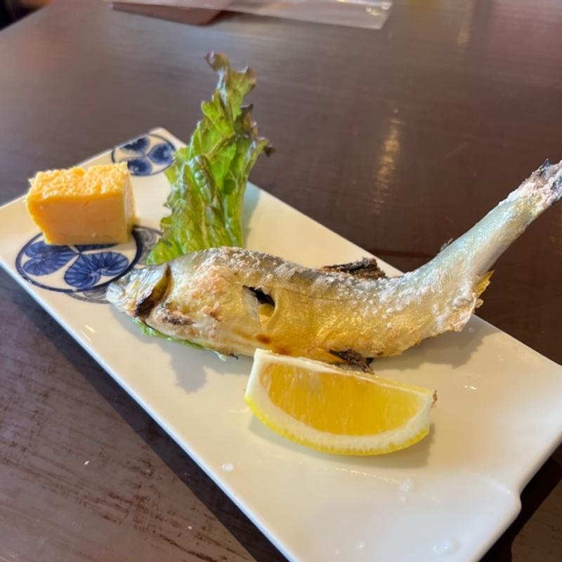 鮎の塩焼き(うまかもん家 )