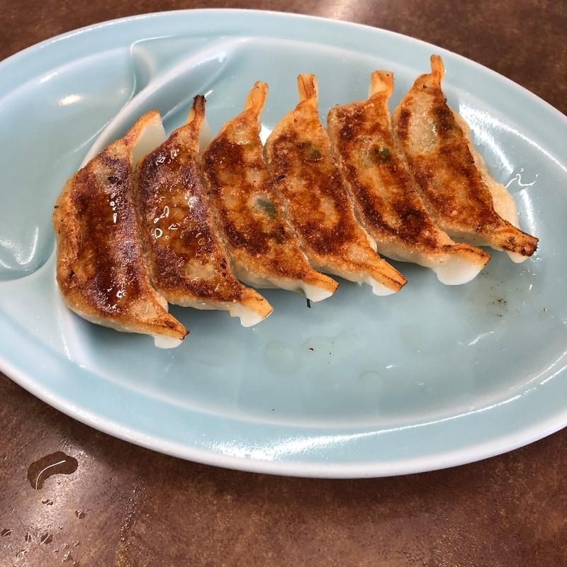 餃子(くるまやラーメン 足利店)