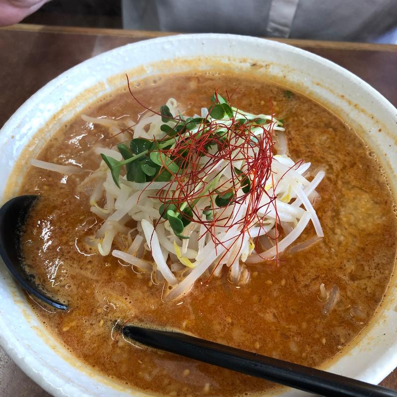 辛味噌ラーメン(くるまやラーメン 足利店)