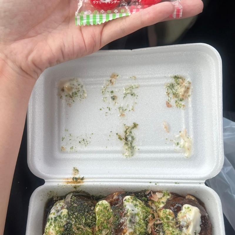 たこ焼き(たこ焼き店)