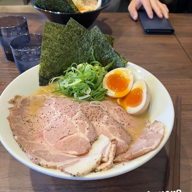 味噌ラーメン(キラメキノトリ ひがし舞鶴店)