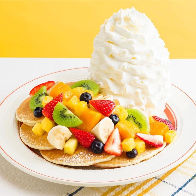 ハウオリフルーツパンケーキ(エッグスンシングス　横浜山下公園店)