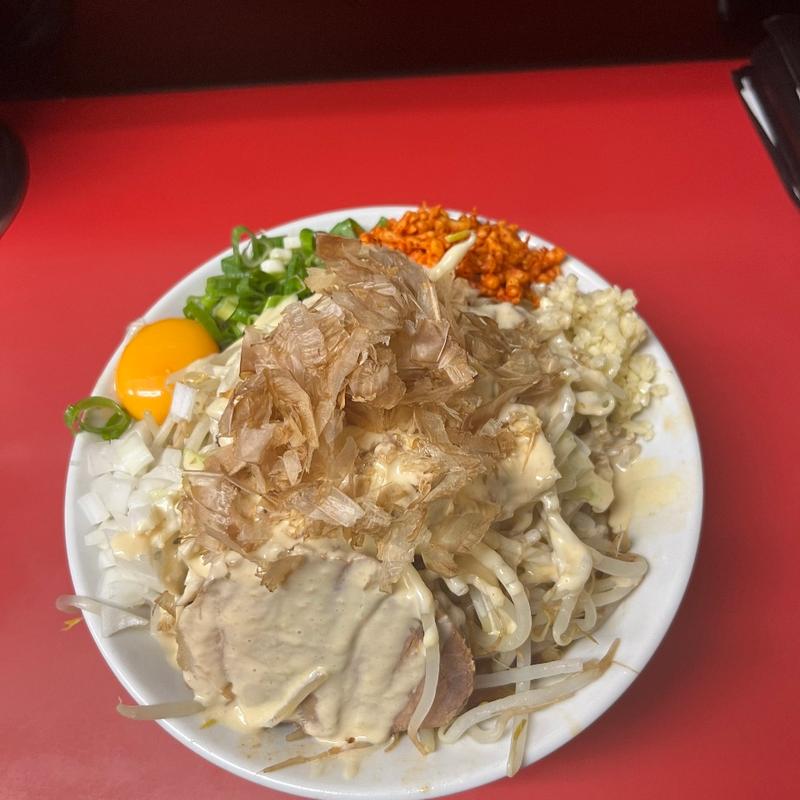 まぜそば(ラーメン 悔いなし)