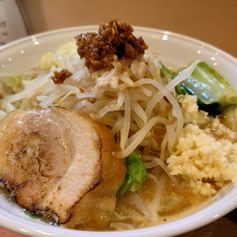 豚乳化ラーメン(麺処 隆)