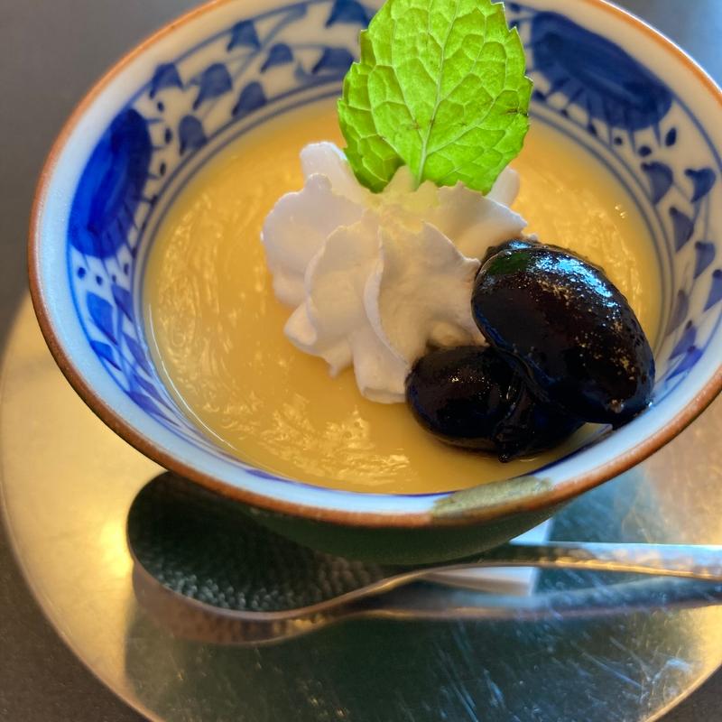 プリン(セントラルホテル・あら井)