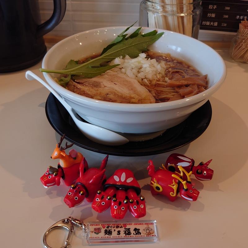 醤油らぁめん(らぁめんKitchen けんけん)