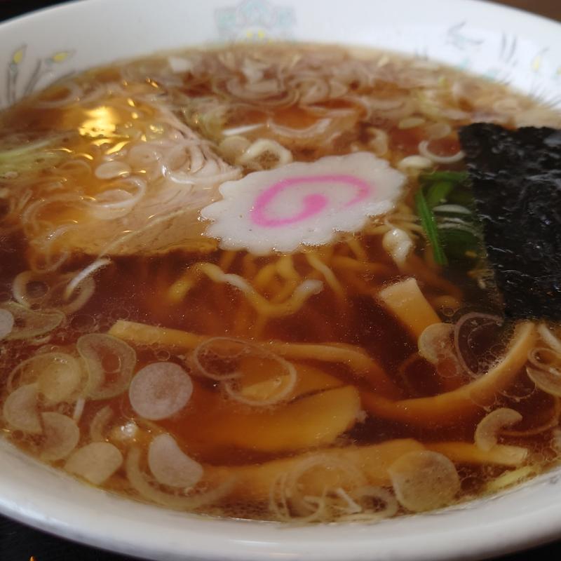 しょうゆラーメン(しょうふく )