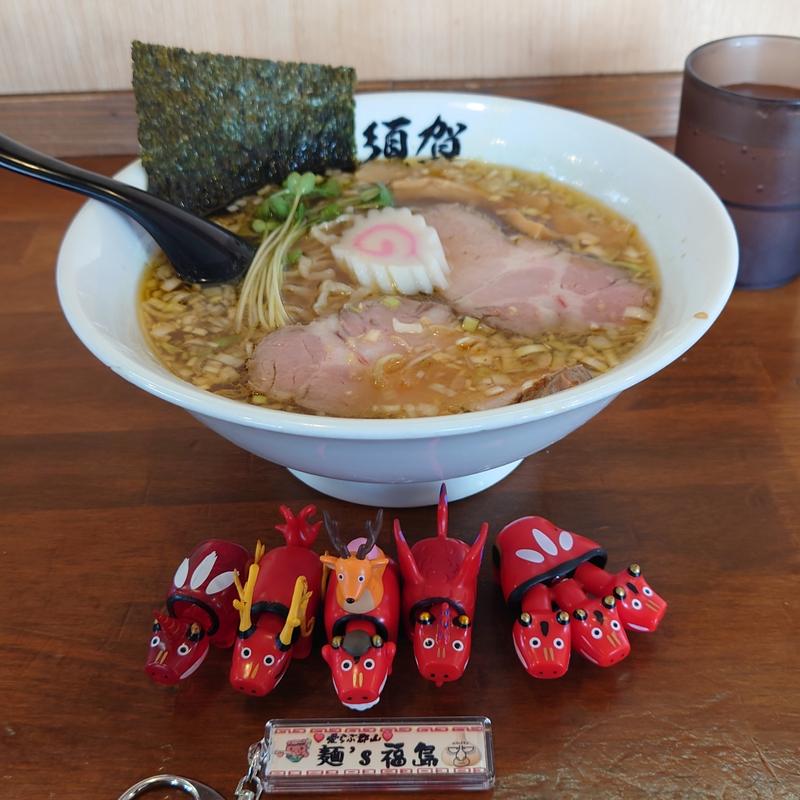 鶏中華(麺家 大須賀須賀川店 )