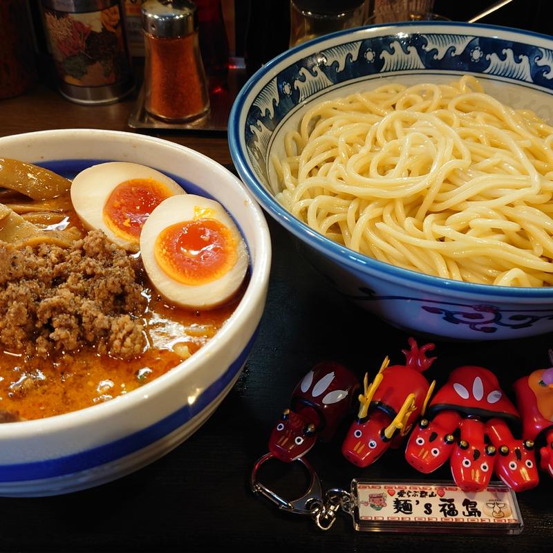 担担つけ麺(郡山大勝軒 )