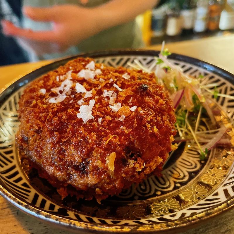 山椒コロッケ(あしべ)