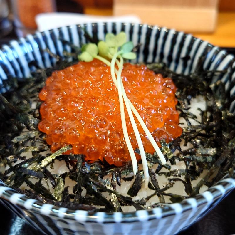 いくらめし(ぴーちゃん Donburi ＆ Ramen)