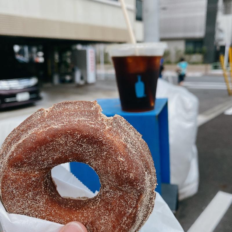 アップルサイダードーナツ(ブーランジェリー・ジャンゴ （Boulangerie Django）)