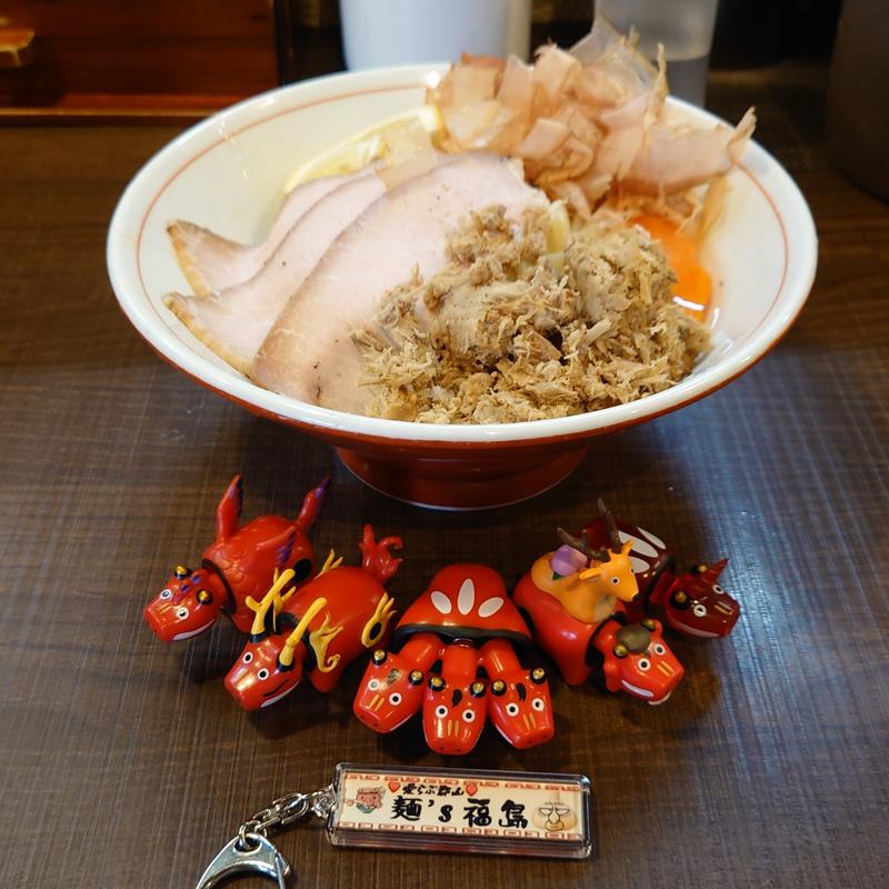 卵かけ麺(TKM)(自家製麺じゃじゃ。)