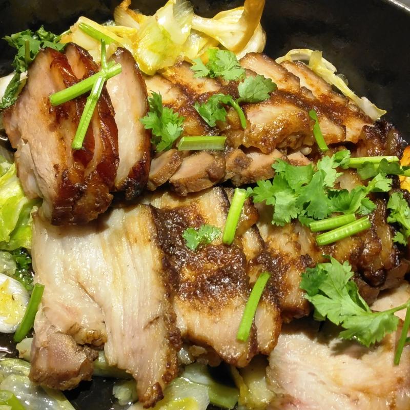 神奈川県豚バラ肉ロースト五光粉風味(Terrace and Table （テラス アンド テーブル）)