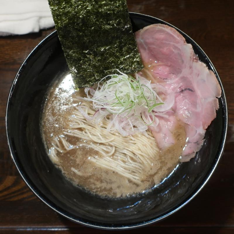 濃厚煮干ラーメン(麺屋 喜楽明人)
