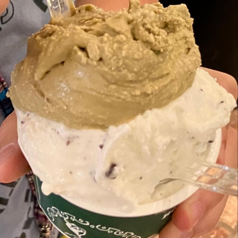 ジェラート　(カップ ダブル)(Giolitti(ジョリッティ)新宿店)