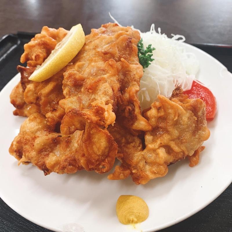 唐揚げ定食(うんの食堂 )