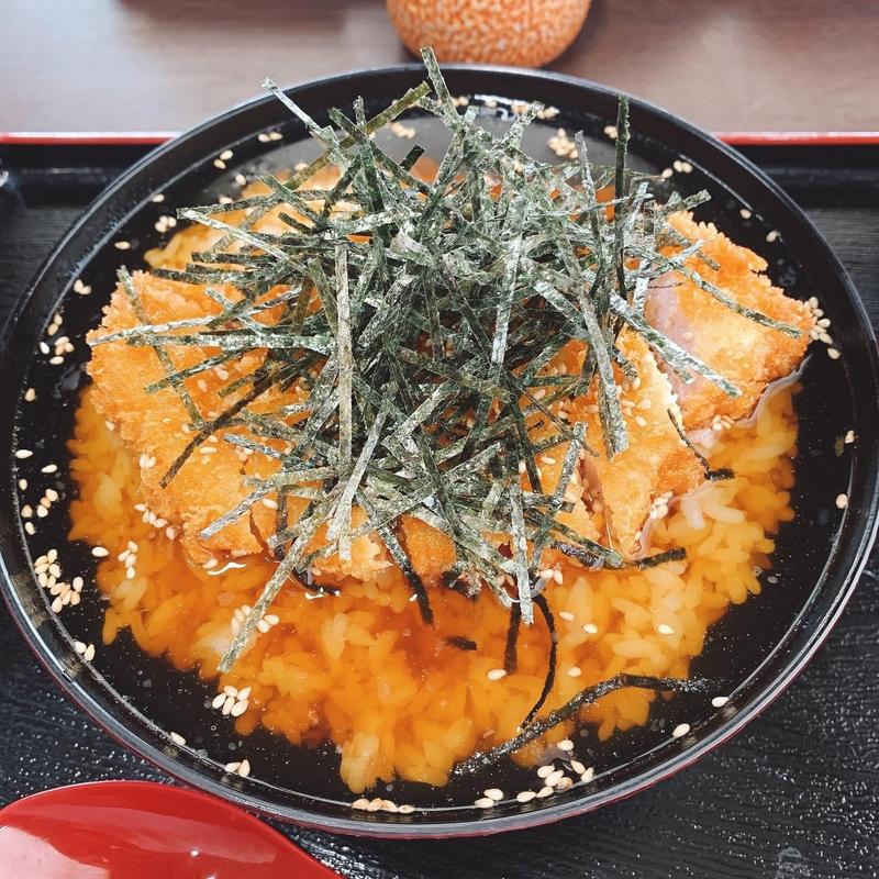 冷やしかつ丼(うんの食堂 )