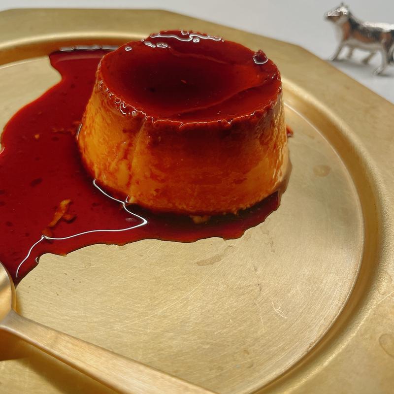 プリン(西院焼肉 Yuu)