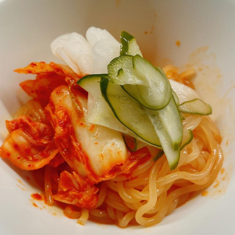 冷麺(西院焼肉 Yuu)