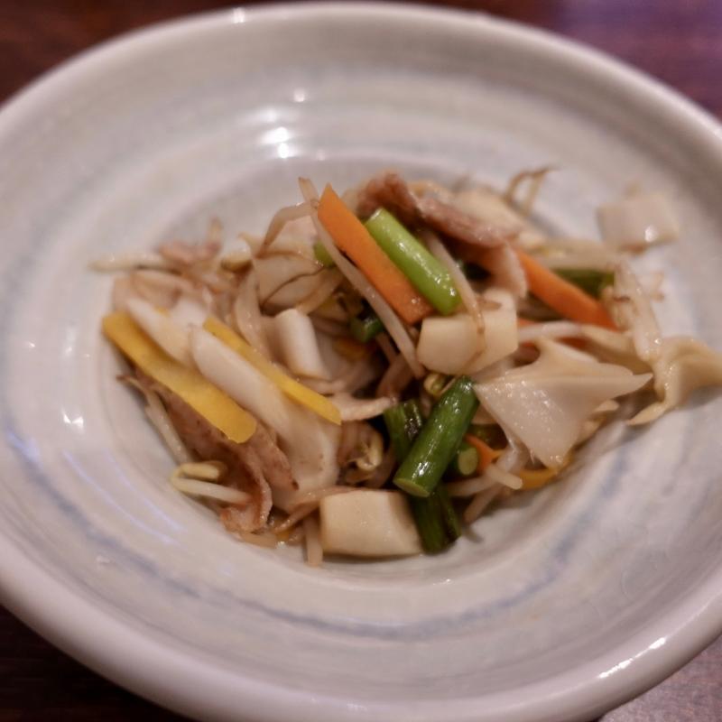 チャンプルー(さとうきび )