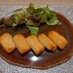 クリームチーズ西京焼(和食イノベーティブ「かさじま」)