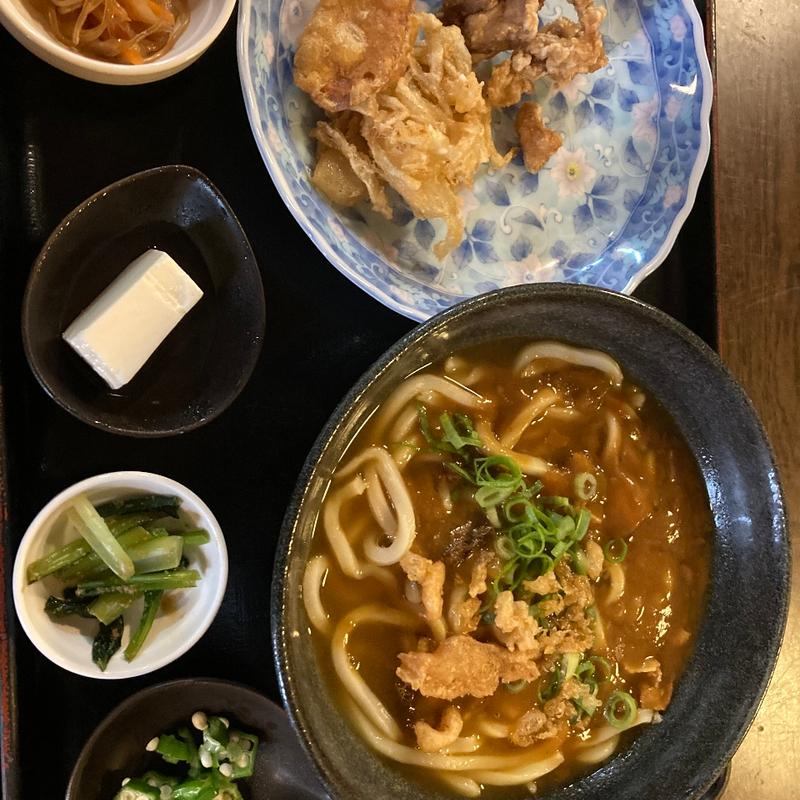 カレーうどん(小町うどん )