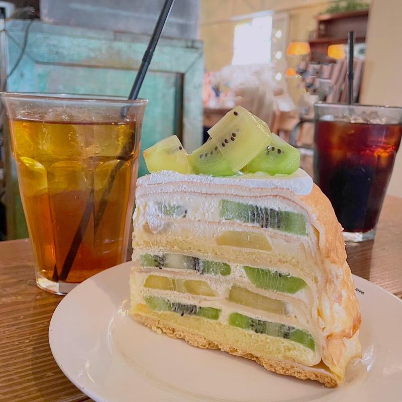 ナポレオンクレープキウイ(Cafe Mamounia)