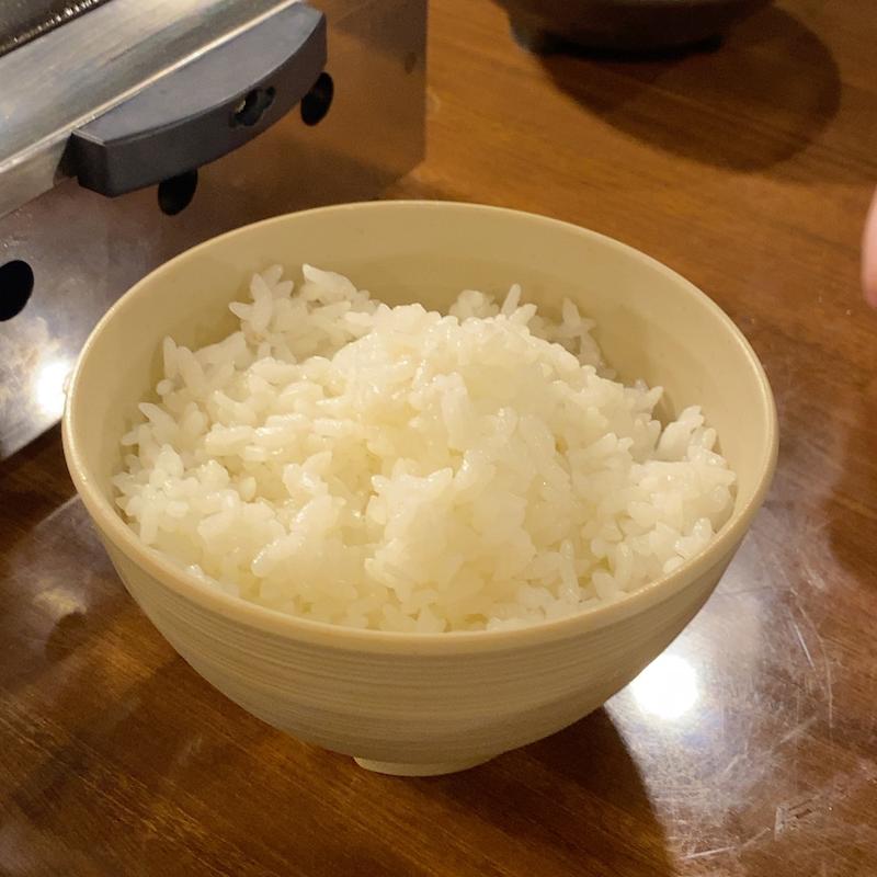ご飯 中(煙力 八事駅前店)