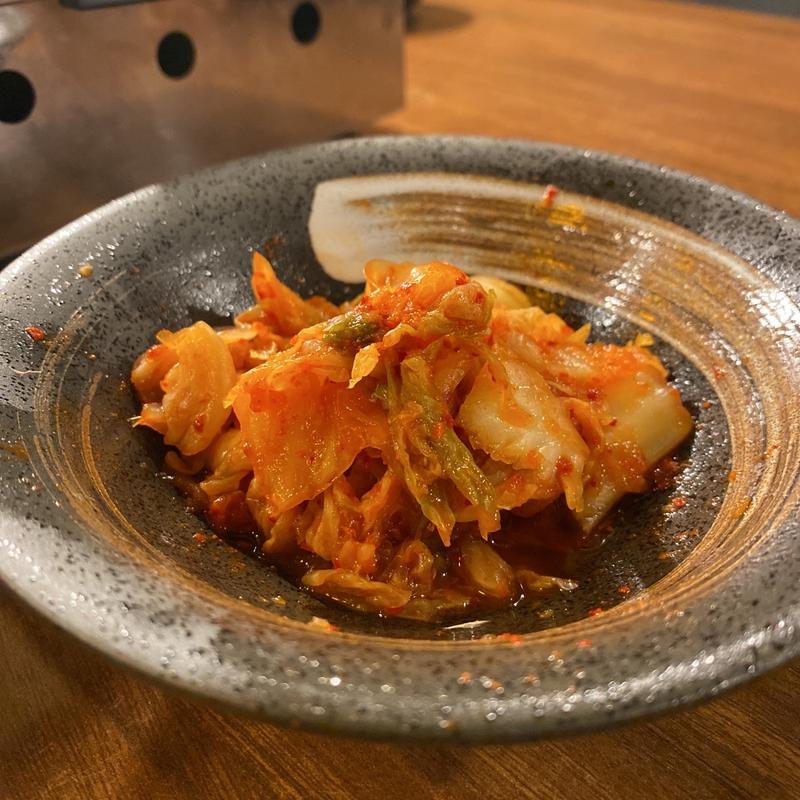 白菜キムチ(煙力 八事駅前店)