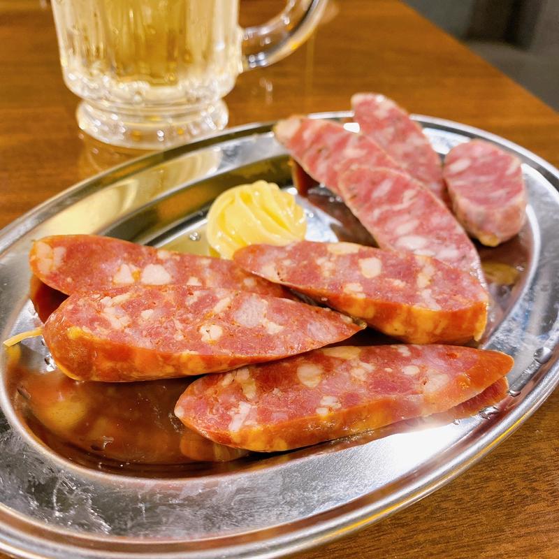 自家製タンウインナー(煙力 八事駅前店)