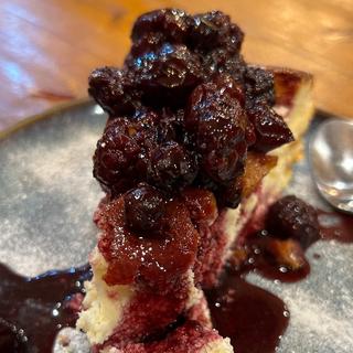 バスクチーズケーキ(Avanti Fulham)