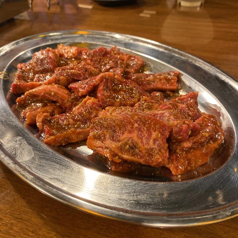 甘辛ダレ上ハラミ(煙力 八事駅前店)