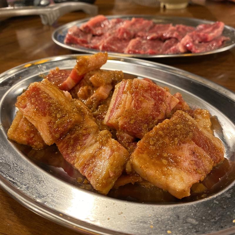 甘辛ダレカルビ(煙力 八事駅前店)