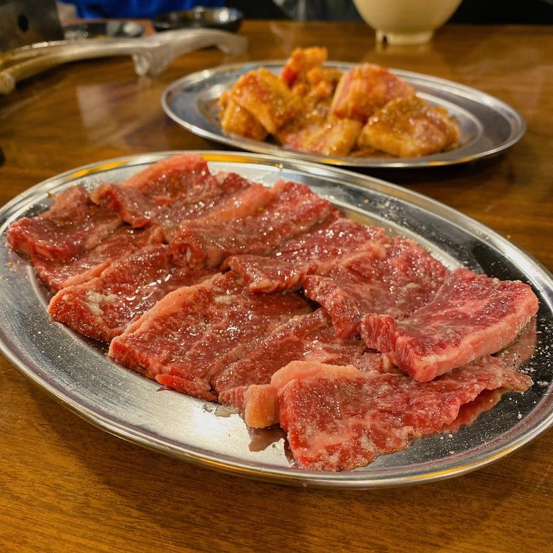 塩ハラミ(上)(煙力 八事駅前店)