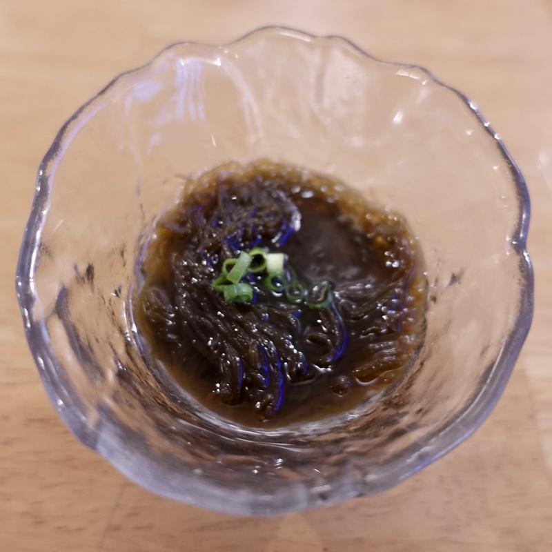 小浜島産もずく酢(居酒屋サヌファ（Ｓａｎｕｆａ）)