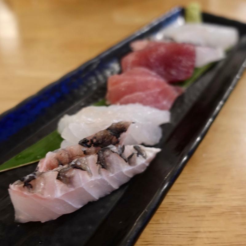 近海魚お刺身盛りあわせ(居酒屋サヌファ（Ｓａｎｕｆａ）)