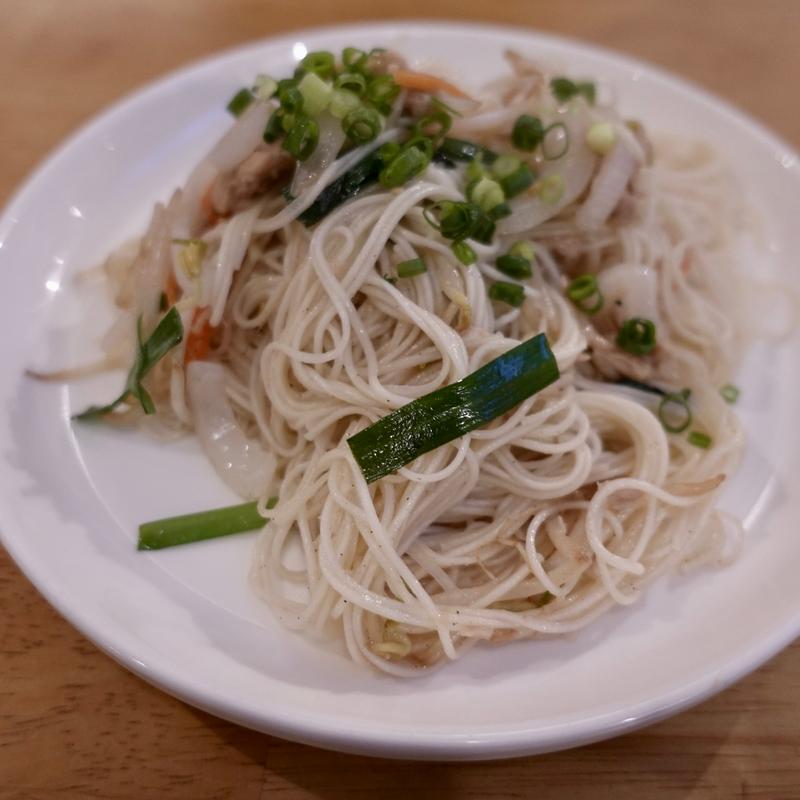 ソーメンチャンプルー(居酒屋サヌファ（Ｓａｎｕｆａ）)