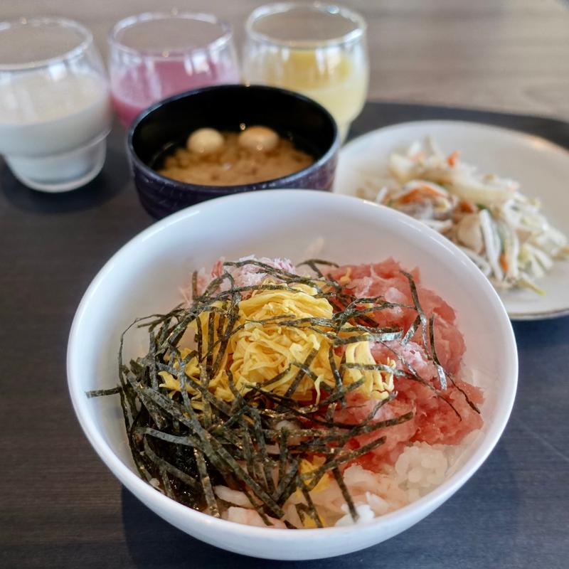 朝食(はいむるぶし)